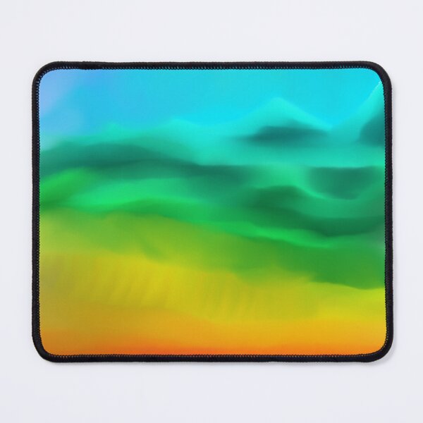 Item preview, Rainbow landscape. designed and sold by Gmodartz.