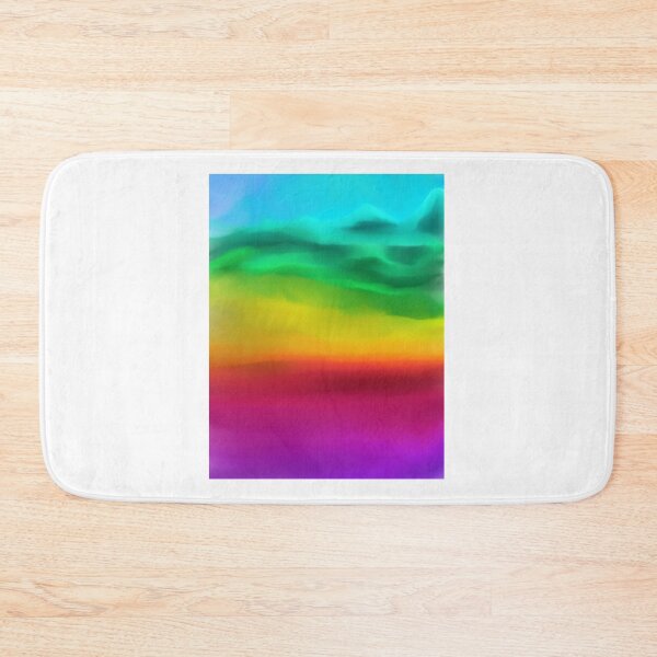 Item preview, Rainbow landscape. designed and sold by Gmodartz.