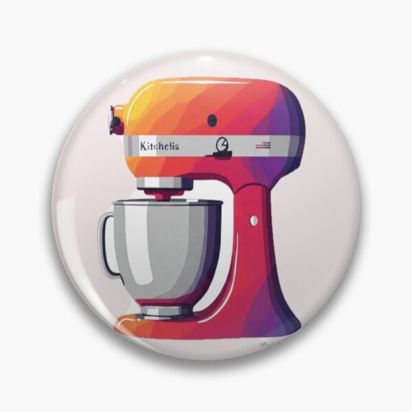 Item preview, kitchen mixer designed and sold by StickersRyous.