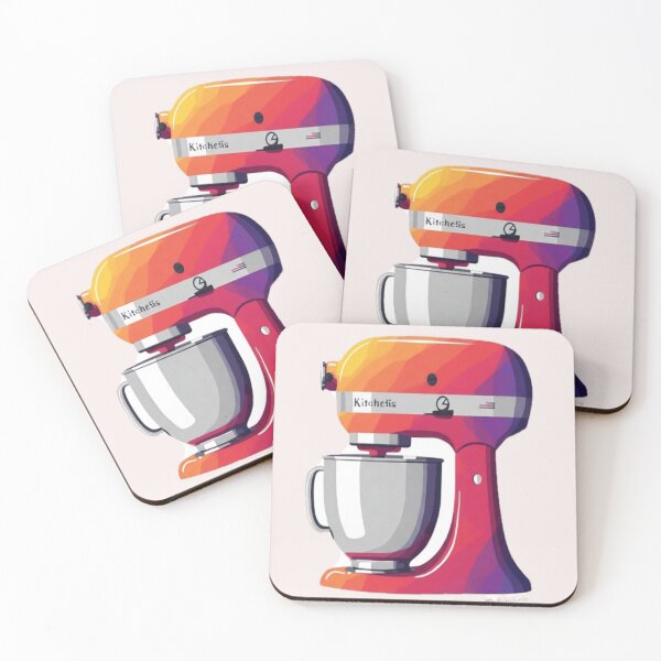 Item preview, kitchen mixer designed and sold by StickersRyous.