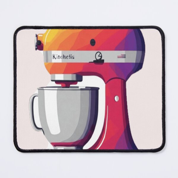 Item preview, kitchen mixer designed and sold by StickersRyous.