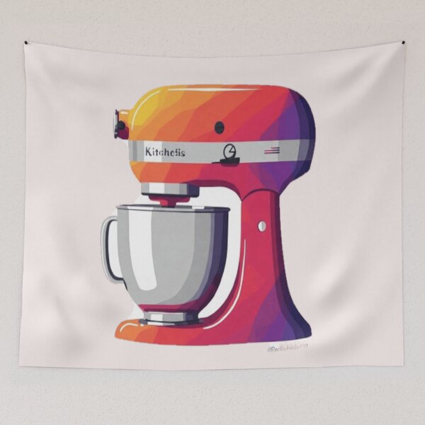 Item preview, kitchen mixer designed and sold by StickersRyous.