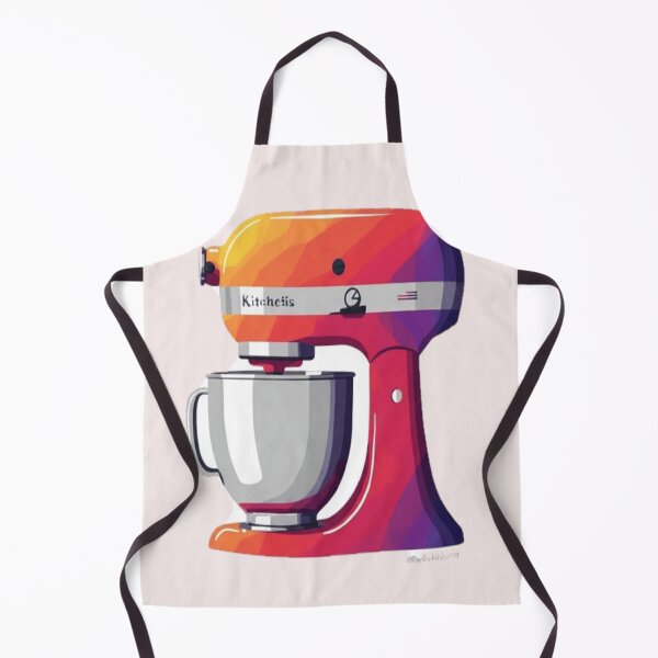 Item preview, kitchen mixer designed and sold by StickersRyous.