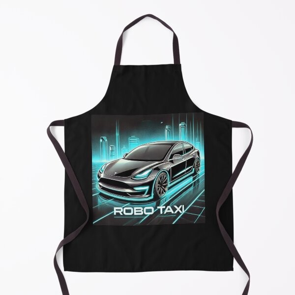 Item preview, Tesla robo taxi designed and sold by TEEJAMBOREE.
