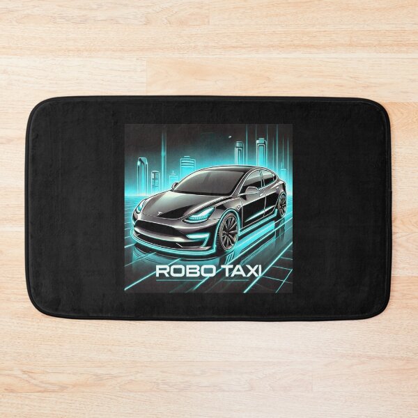 Item preview, Tesla robo taxi designed and sold by TEEJAMBOREE.