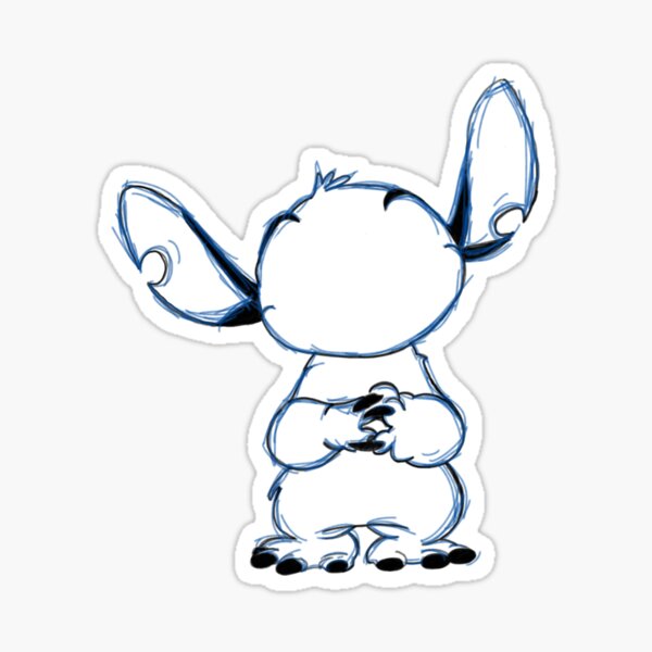 Vista previa del artículo con la obra «Stitch - Lilo y Stitch», diseñado y vendido por designsbystevieg.