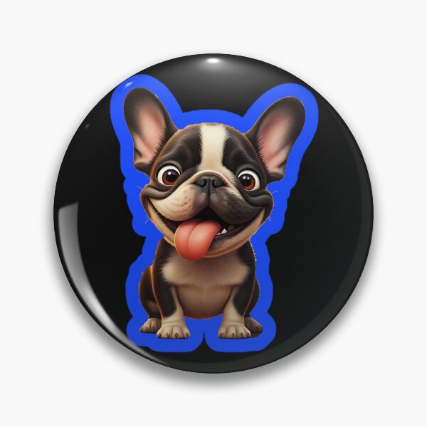 Item preview, French Bulldog Puppy with Exaggerated Features designed and sold by rgagliardi2017.