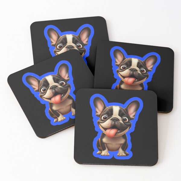 Item preview, French Bulldog Puppy with Exaggerated Features designed and sold by rgagliardi2017.