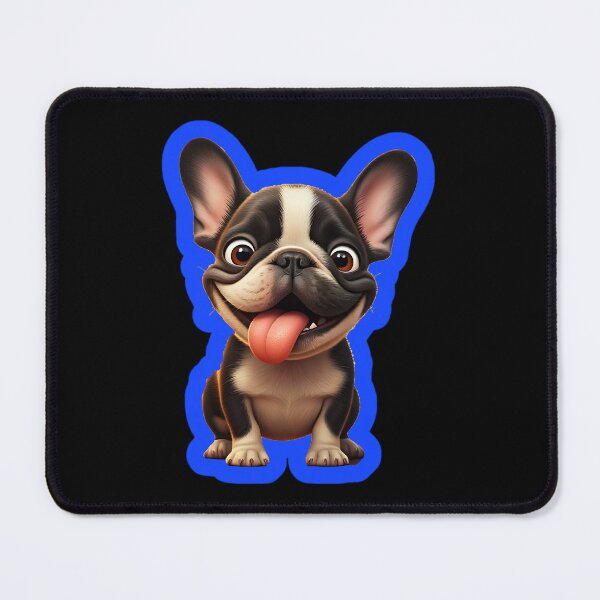 Item preview, French Bulldog Puppy with Exaggerated Features designed and sold by rgagliardi2017.