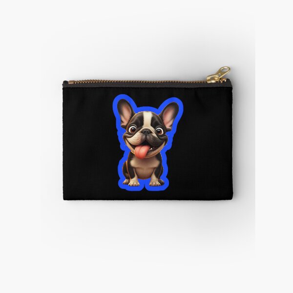 Item preview, French Bulldog Puppy with Exaggerated Features designed and sold by rgagliardi2017.