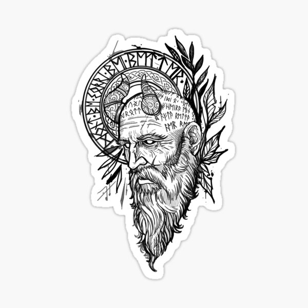 Item preview, MIMIR head designed and sold by UrielCalavera.