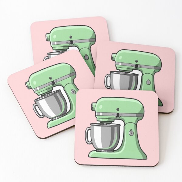 Item preview, Light Green kitchen mixer designed and sold by StickersRyous.