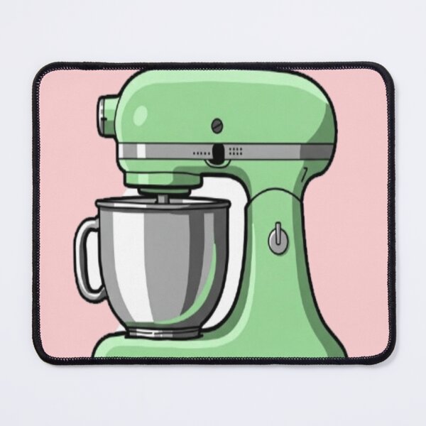 Item preview, Light Green kitchen mixer designed and sold by StickersRyous.