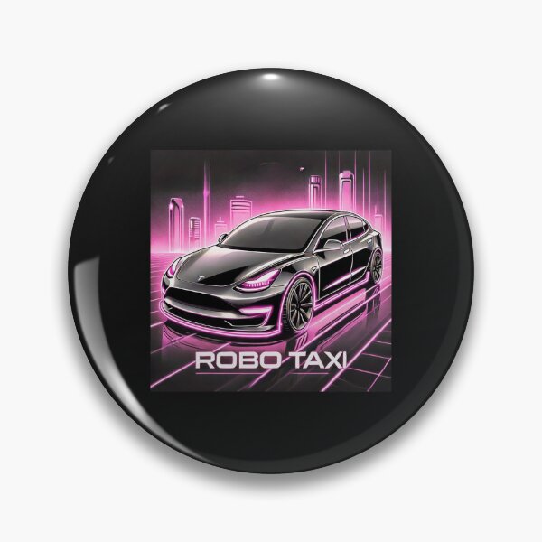 Item preview, Tesla robo taxi designed and sold by TEEJAMBOREE.