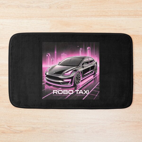 Item preview, Tesla robo taxi designed and sold by TEEJAMBOREE.