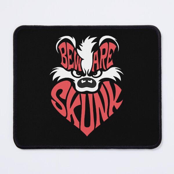 Item preview, Beware of Skunk Stink Alert designed and sold by Mdozet.
