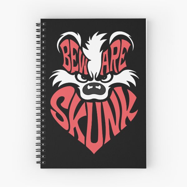 Item preview, Beware of Skunk Stink Alert designed and sold by Mdozet.