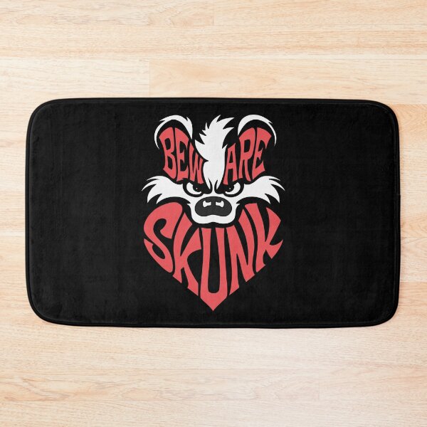 Item preview, Beware of Skunk Stink Alert designed and sold by Mdozet.