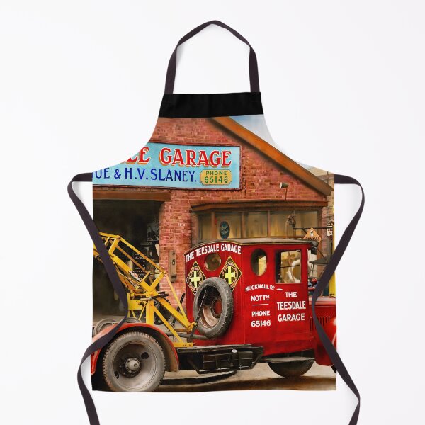 Item preview, Garage - The Teesdale Garage 1930 designed and sold by Mike Savad Photography.