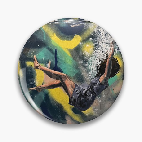 Item preview, Submersion designed and sold by CurlyTempleArts.