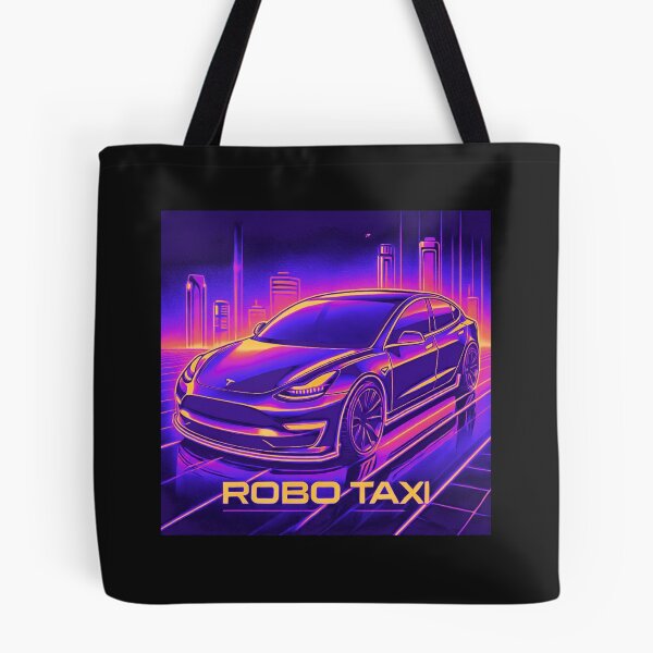 Item preview, Tesla robo taxi designed and sold by TEEJAMBOREE.
