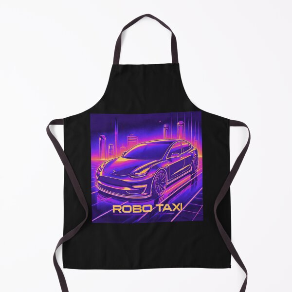 Item preview, Tesla robo taxi designed and sold by TEEJAMBOREE.
