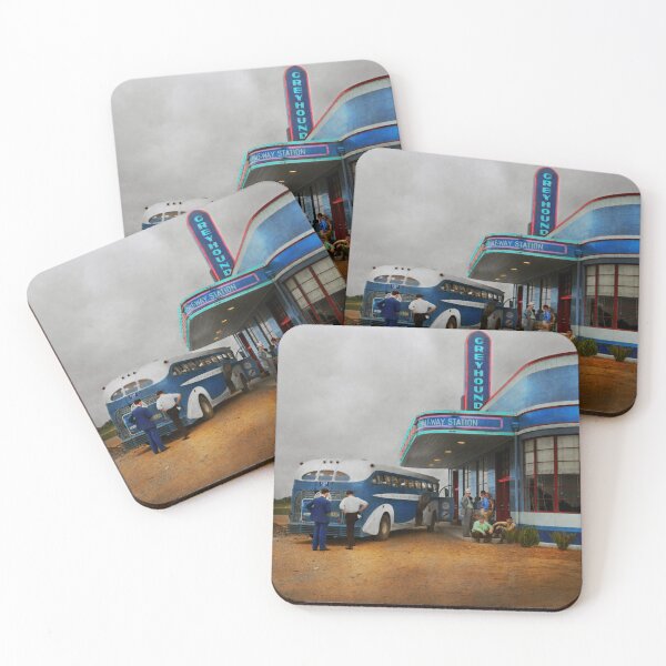Item preview, Truck - Bus - Half way there 1938 designed and sold by Mike Savad Photography.