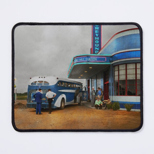 Item preview, Truck - Bus - Half way there 1938 designed and sold by Mike Savad Photography.