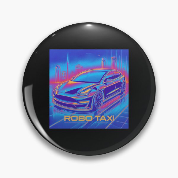 Item preview, Tesla robo taxi designed and sold by TEEJAMBOREE.