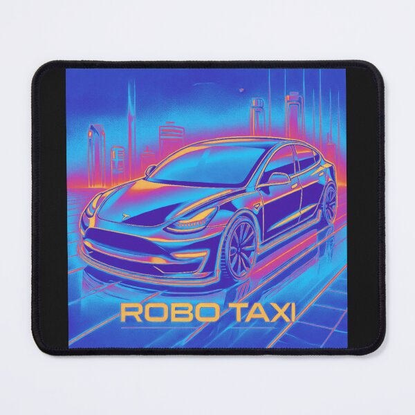 Item preview, Tesla robo taxi designed and sold by TEEJAMBOREE.
