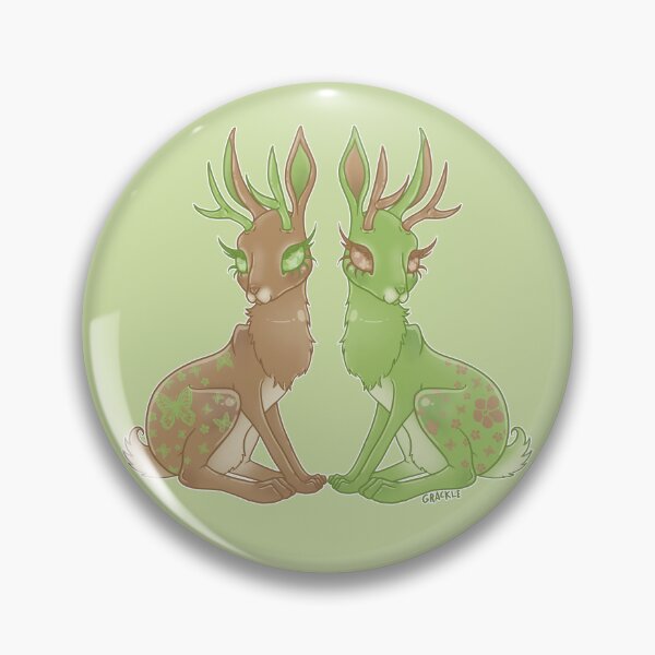 Item preview, Earthy Jackalopes designed and sold by JanGrackle.