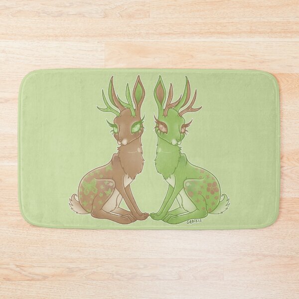 Item preview, Earthy Jackalopes designed and sold by JanGrackle.