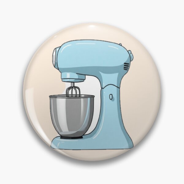 Item preview, Light Blue kitchen mixer designed and sold by StickersRyous.