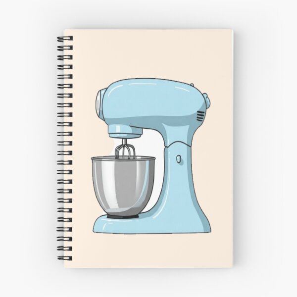 Item preview, Light Blue kitchen mixer designed and sold by StickersRyous.