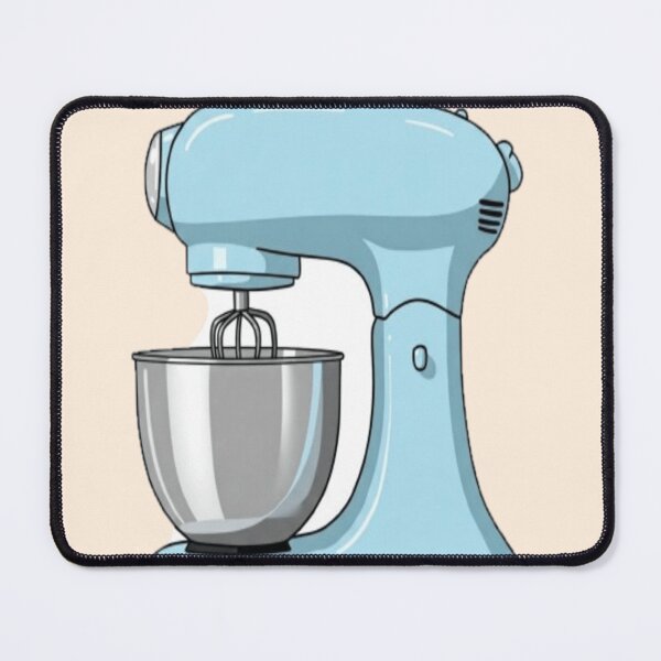 Item preview, Light Blue kitchen mixer designed and sold by StickersRyous.