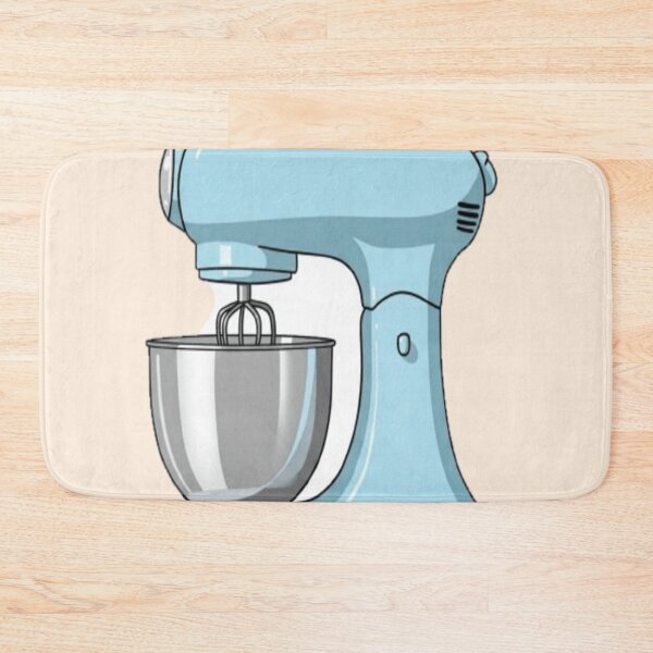 Item preview, Light Blue kitchen mixer designed and sold by StickersRyous.