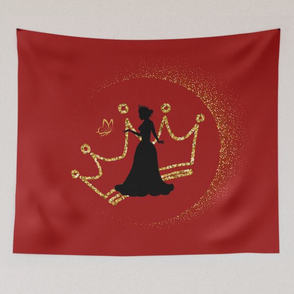 Item preview, Queen designed and sold by MadTeaDesign.