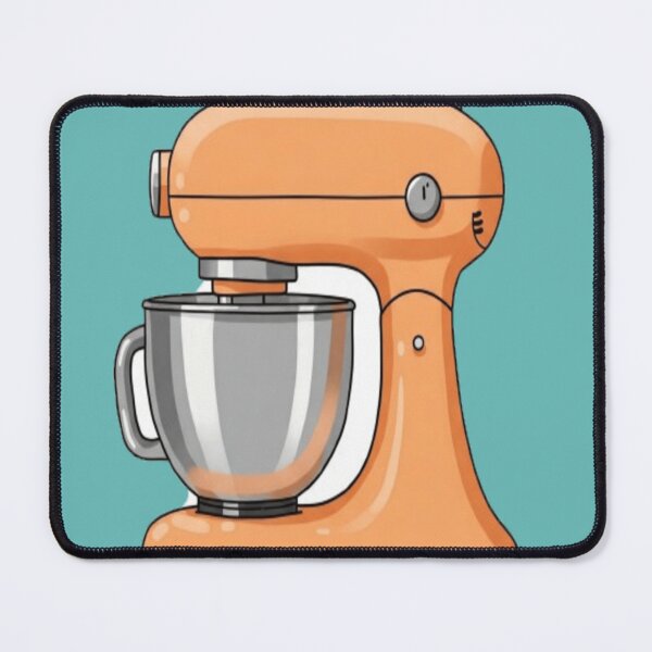 Item preview, Light Orange kitchen mixer designed and sold by StickersRyous.