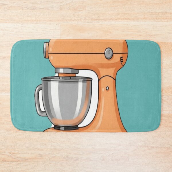 Item preview, Light Orange kitchen mixer designed and sold by StickersRyous.