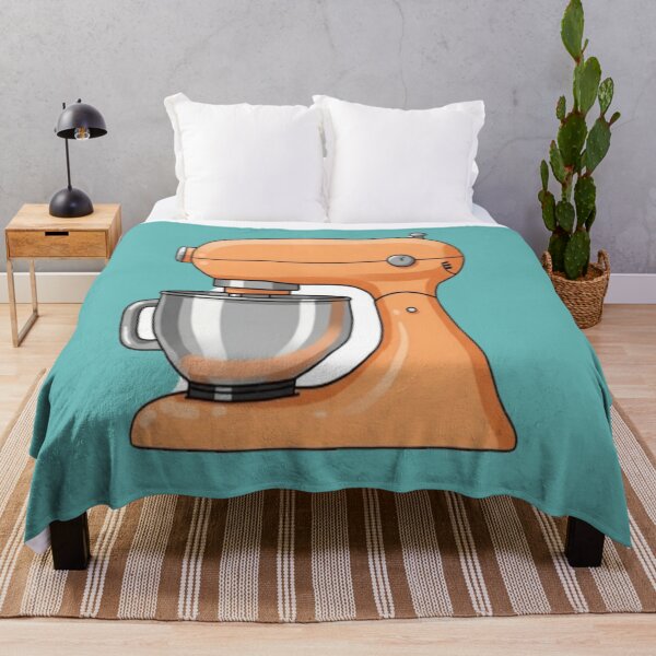 Item preview, Light Orange kitchen mixer designed and sold by StickersRyous.