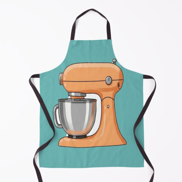 Item preview, Light Orange kitchen mixer designed and sold by StickersRyous.