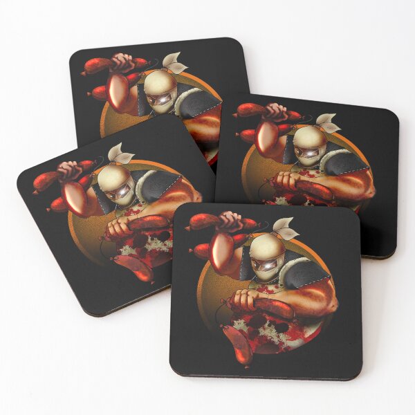 Item preview, Meat Ninja designed and sold by Potentia1Energy.