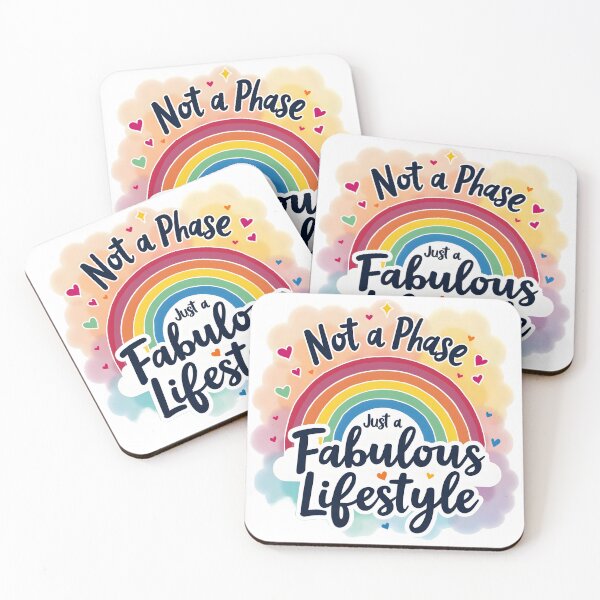 Item preview, Not a Phase, Just a Fabulous Lifestyle. designed and sold by PODyShop.