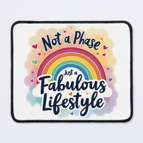 Item preview, Not a Phase, Just a Fabulous Lifestyle. designed and sold by PODyShop.
