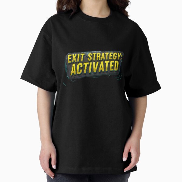 Item preview, Exit Strategy Activated – Funny Introvert Escape Plan designed and sold by LaserKey.