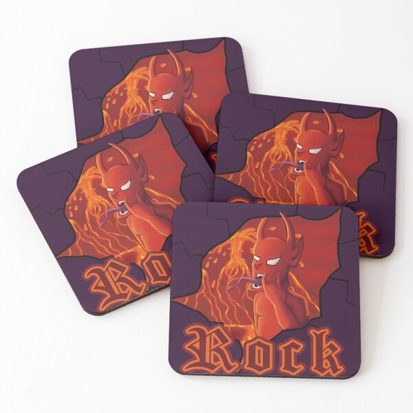 Item preview, Rock deamon designed and sold by Hoof Crafted Studio.