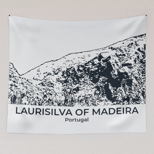Item preview, Laurisilva of Madeira - Portugal designed and sold by Lakeric Cityscapes.