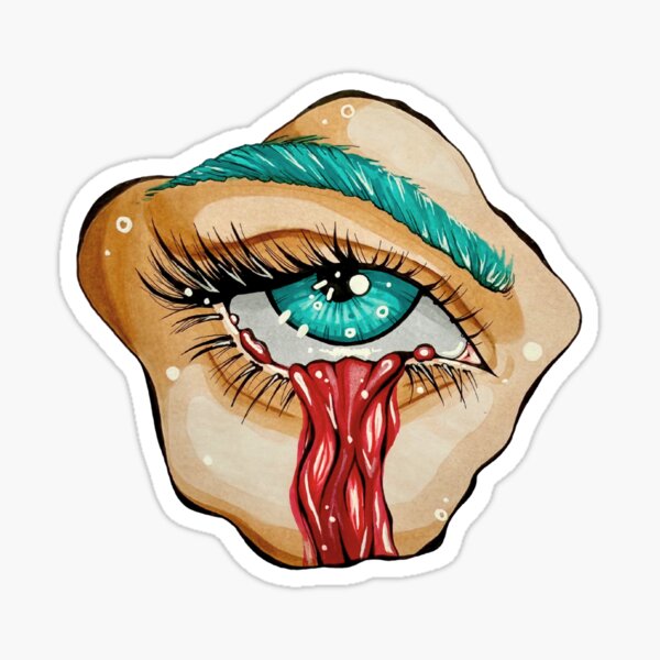 Item preview, Eye Bleeding Kool-Aid designed and sold by Rotten Banana Studio.