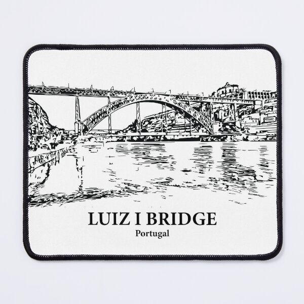 Item preview, Luiz I Bridge - Portugal designed and sold by Lakeric.