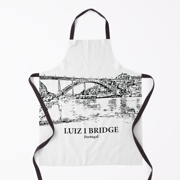 Item preview, Luiz I Bridge - Portugal designed and sold by Lakeric Cityscapes.